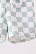 Sage Checker Swim trunks