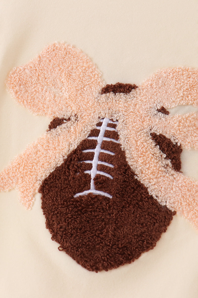 Football French Knot Bubble