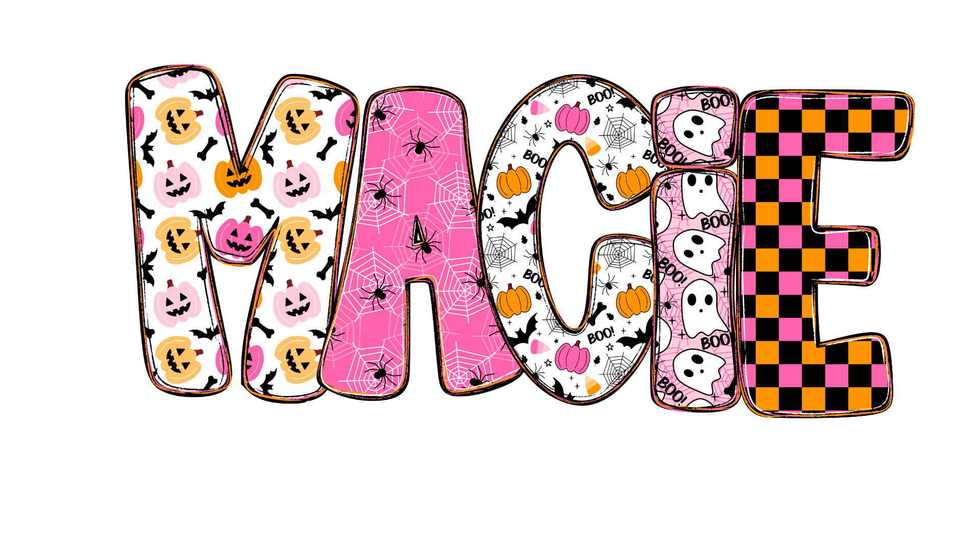 Spooky Name Tee
