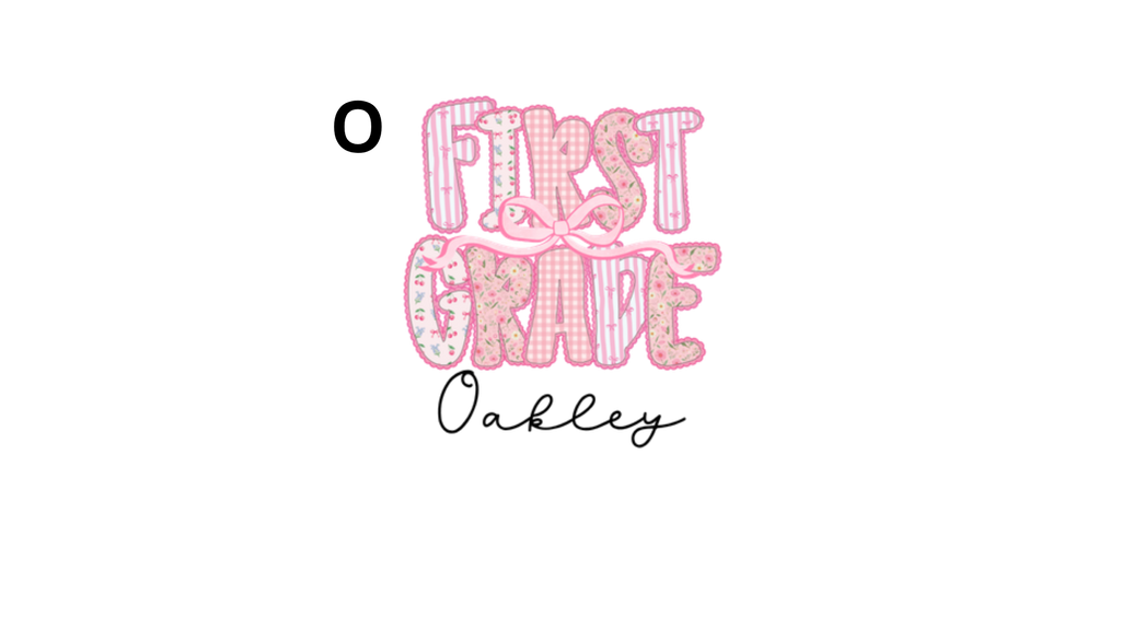 Back to school custom tshirt
