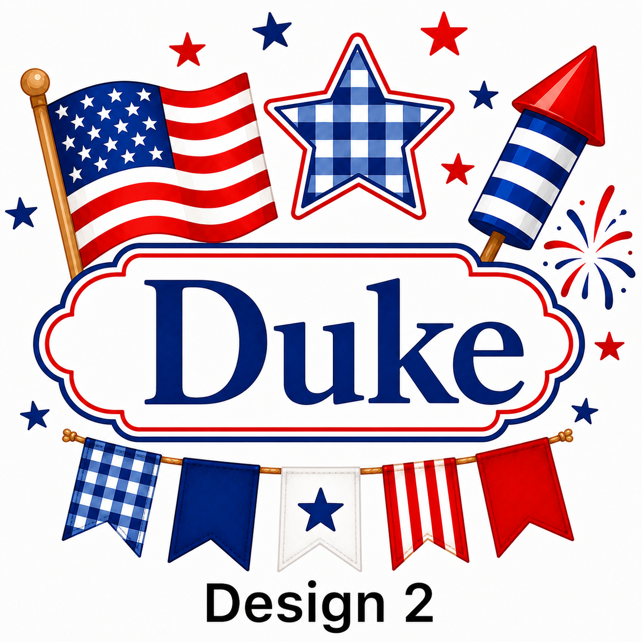 4th of July Personalized Shirts