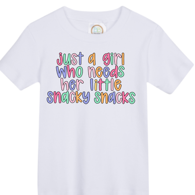 Snacky Snack Tee