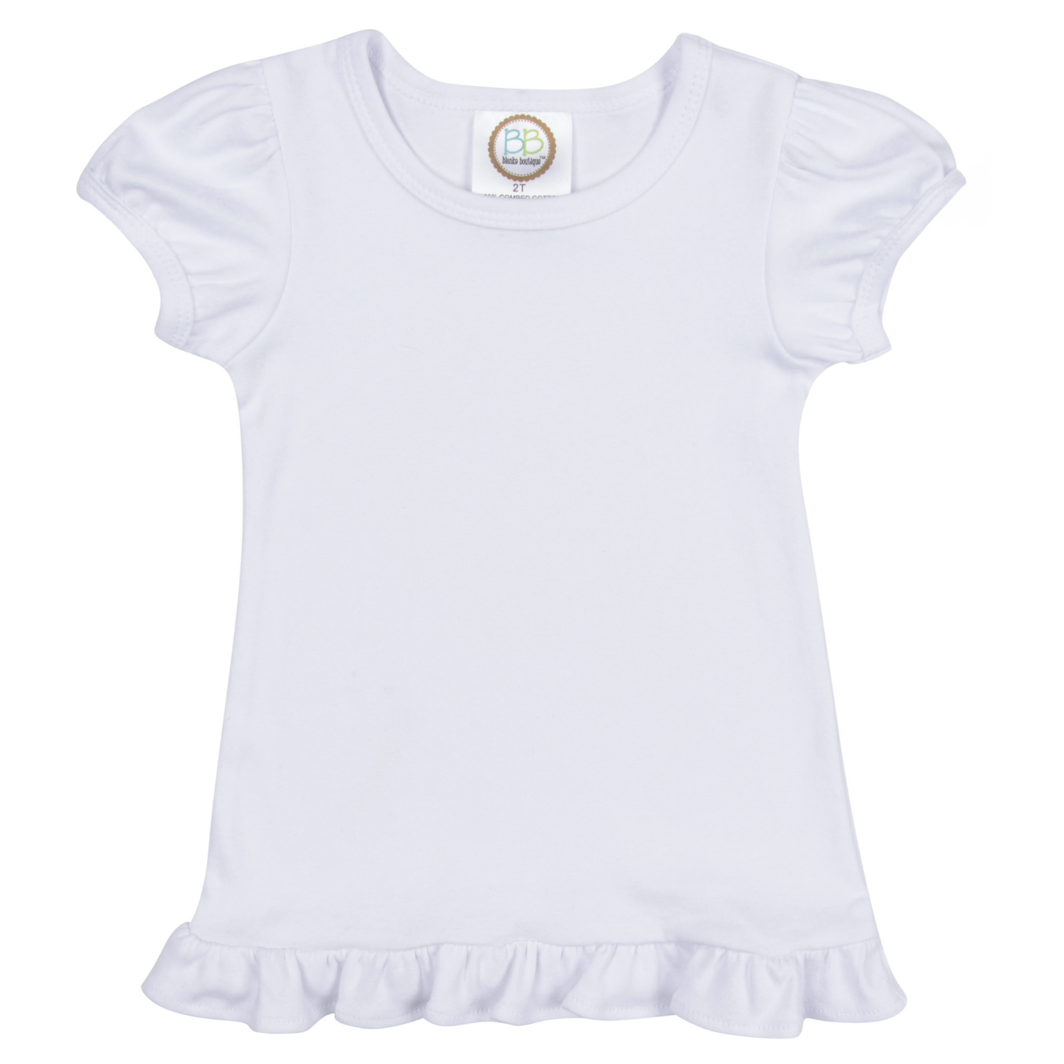 Back to school ruffle custom shirt