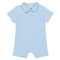 Blue Polo Romper