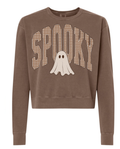 Fall cropped comfort color sweatshirt