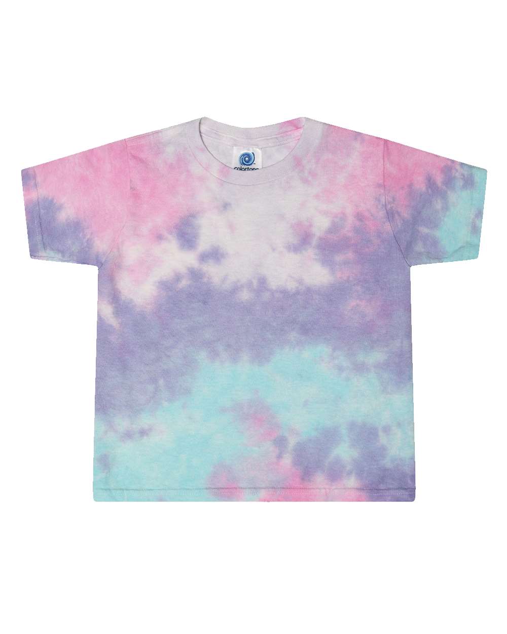 Tie Dye Puff Vinyl- Toddler