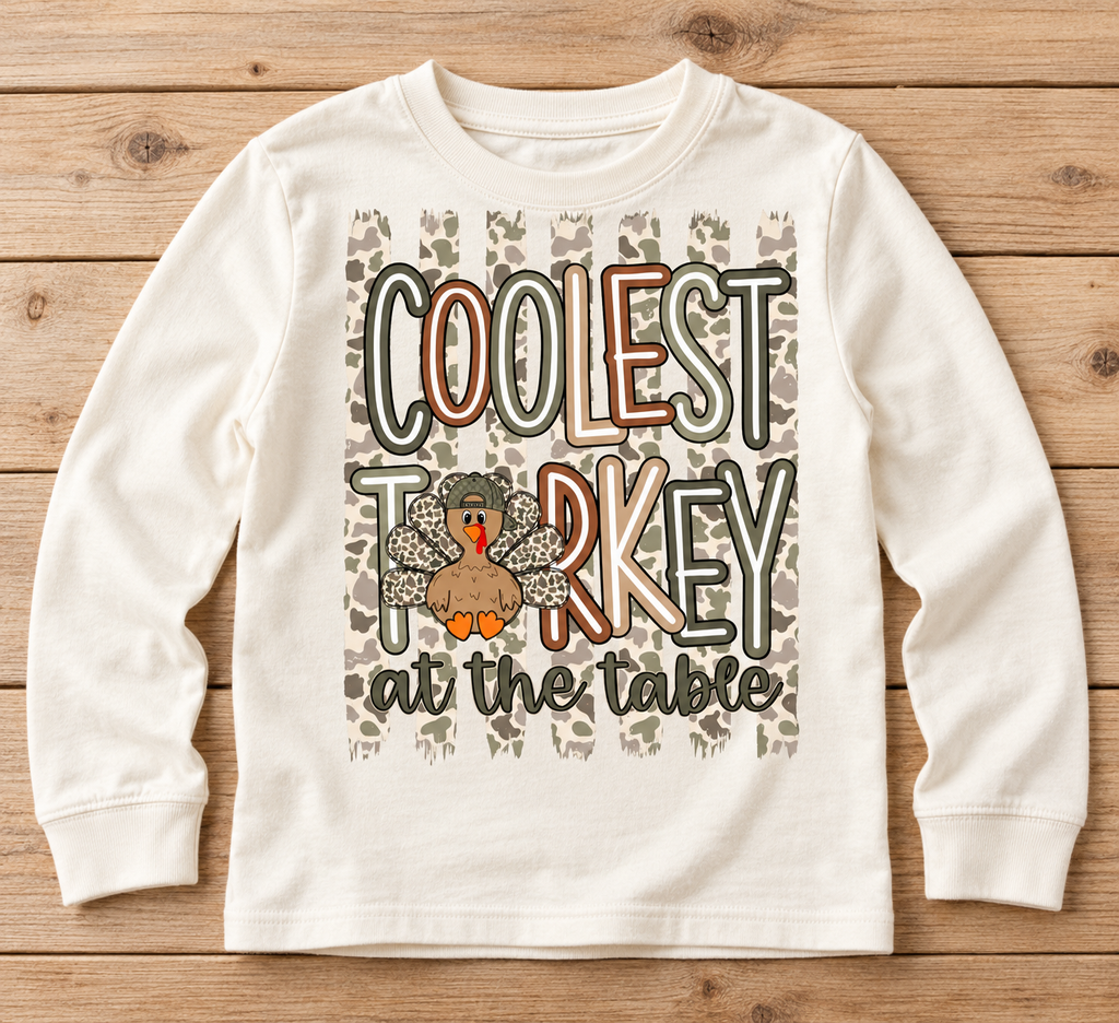 Thanksgiving youth tshirt or sweatshirt