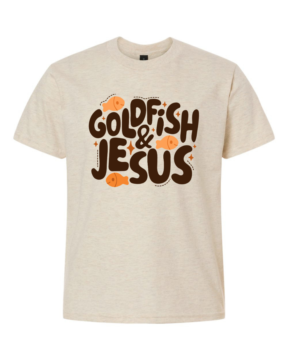 Goldfish & Jesus Tee