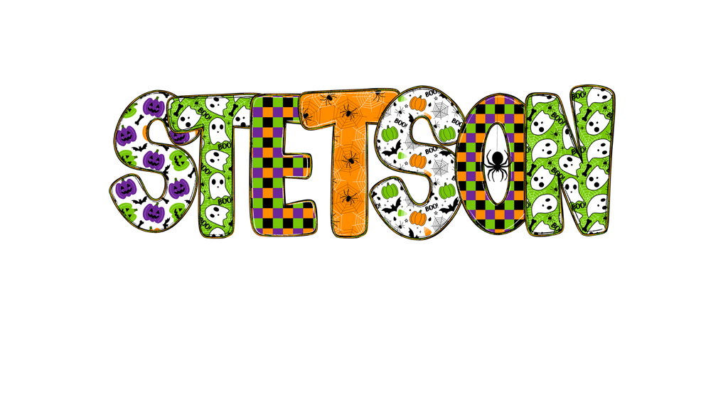 Spooky Name Tee