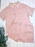 Cranberry crush two piece set