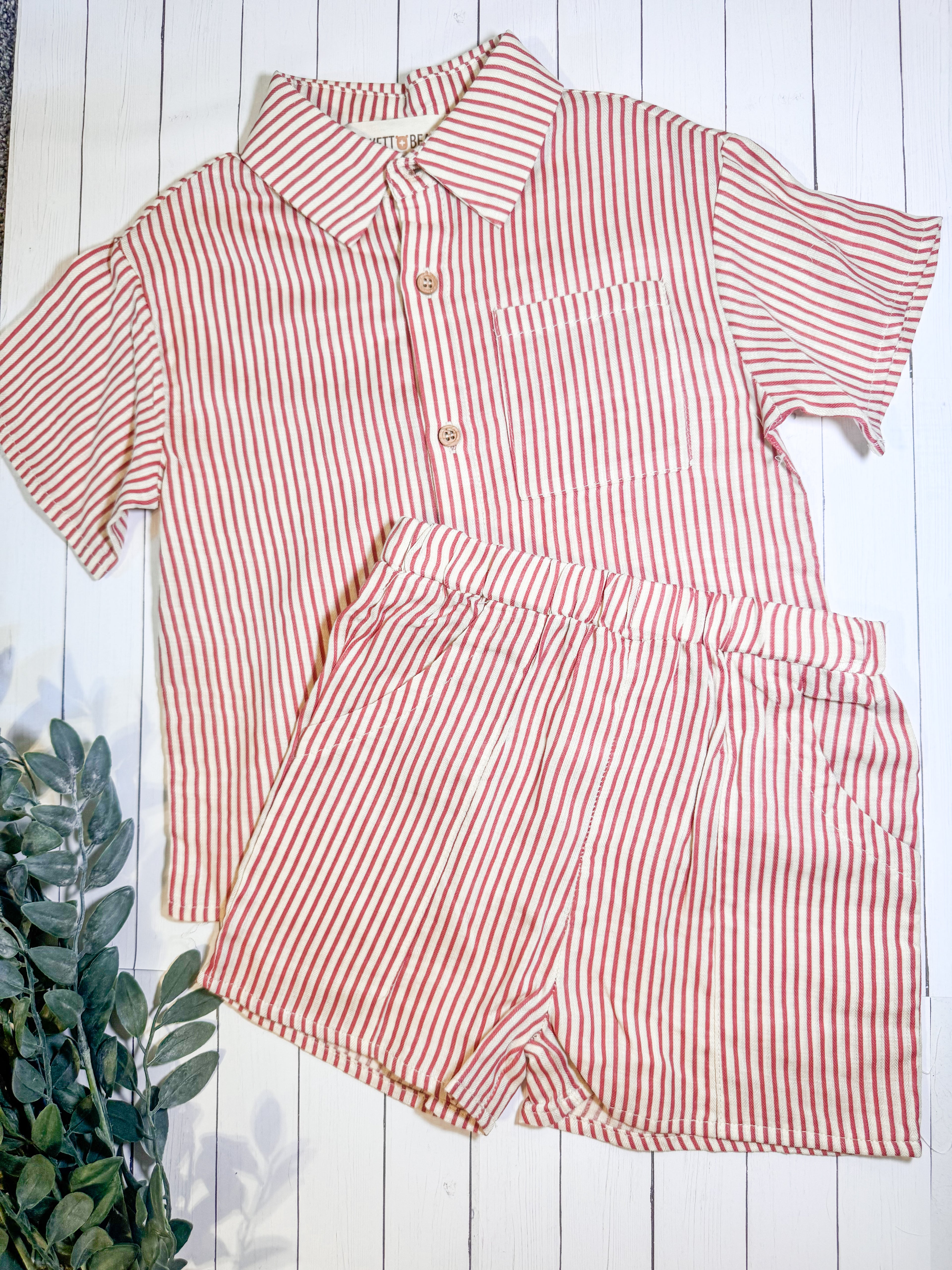 Cranberry crush two piece set