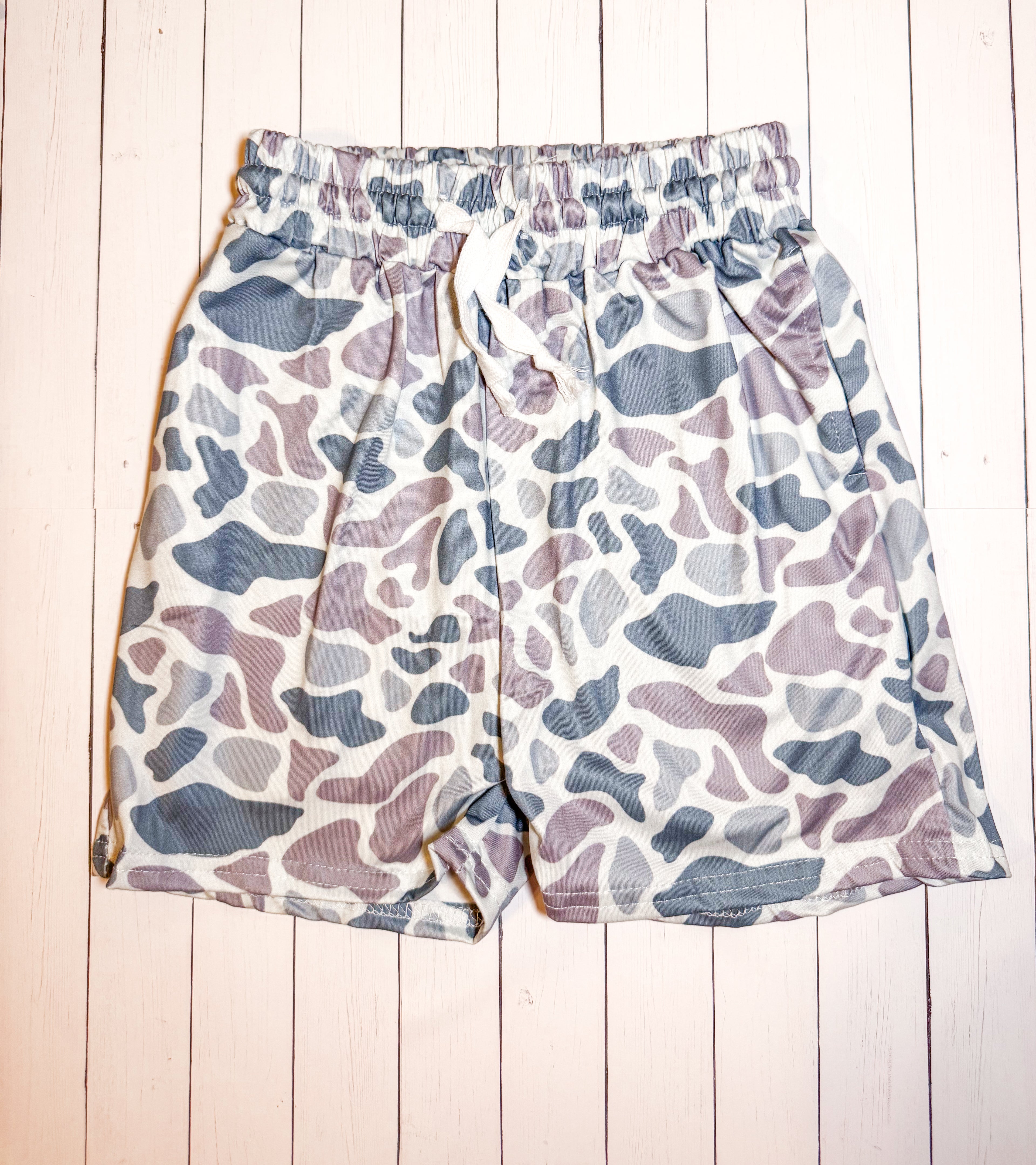 Camo shorts