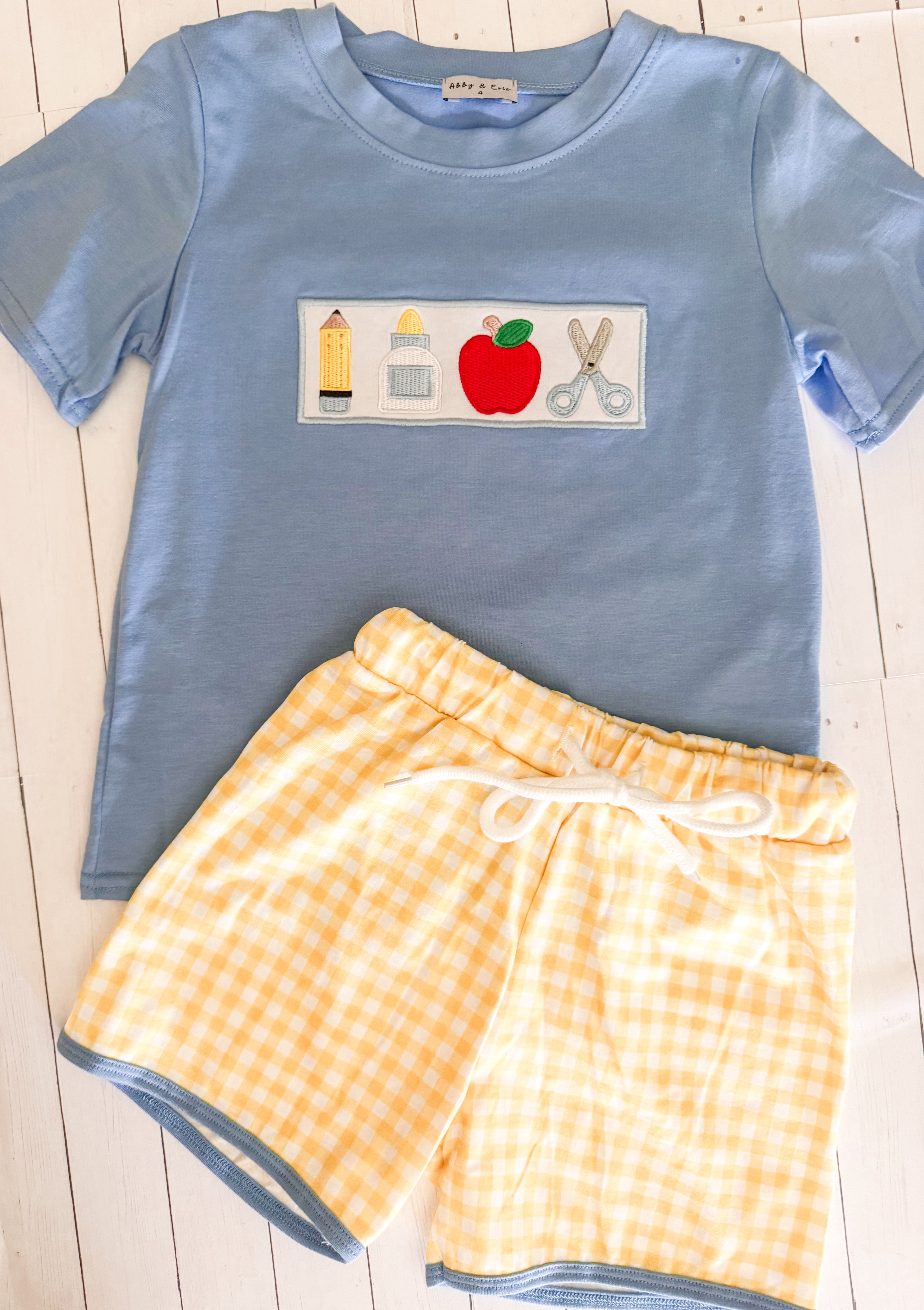 Boys back to school set
