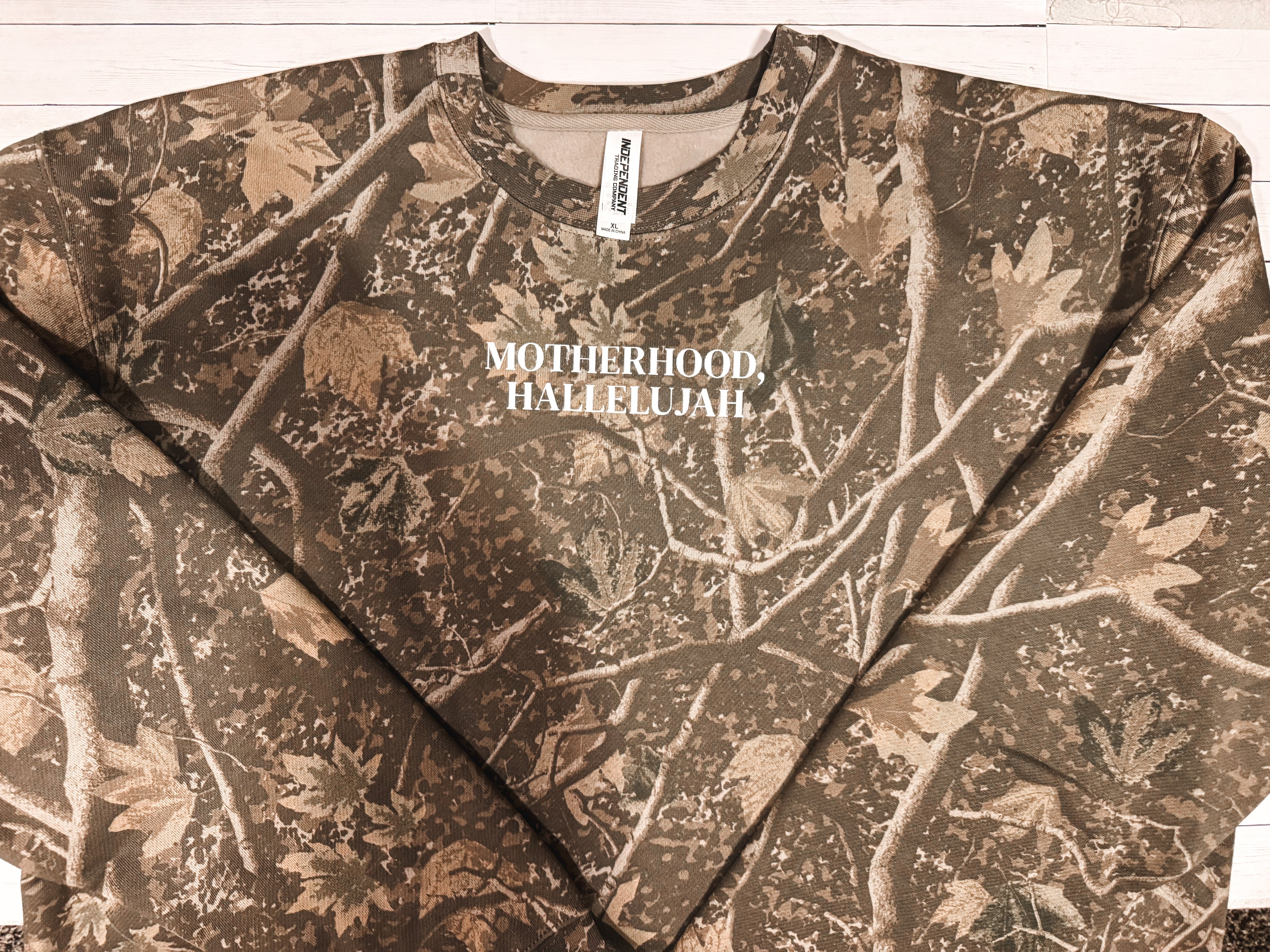 Motherhood, Hallelujah Sweatshirt