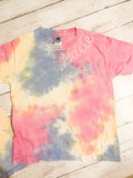 Tie Dye Puff Vinyl- Youth