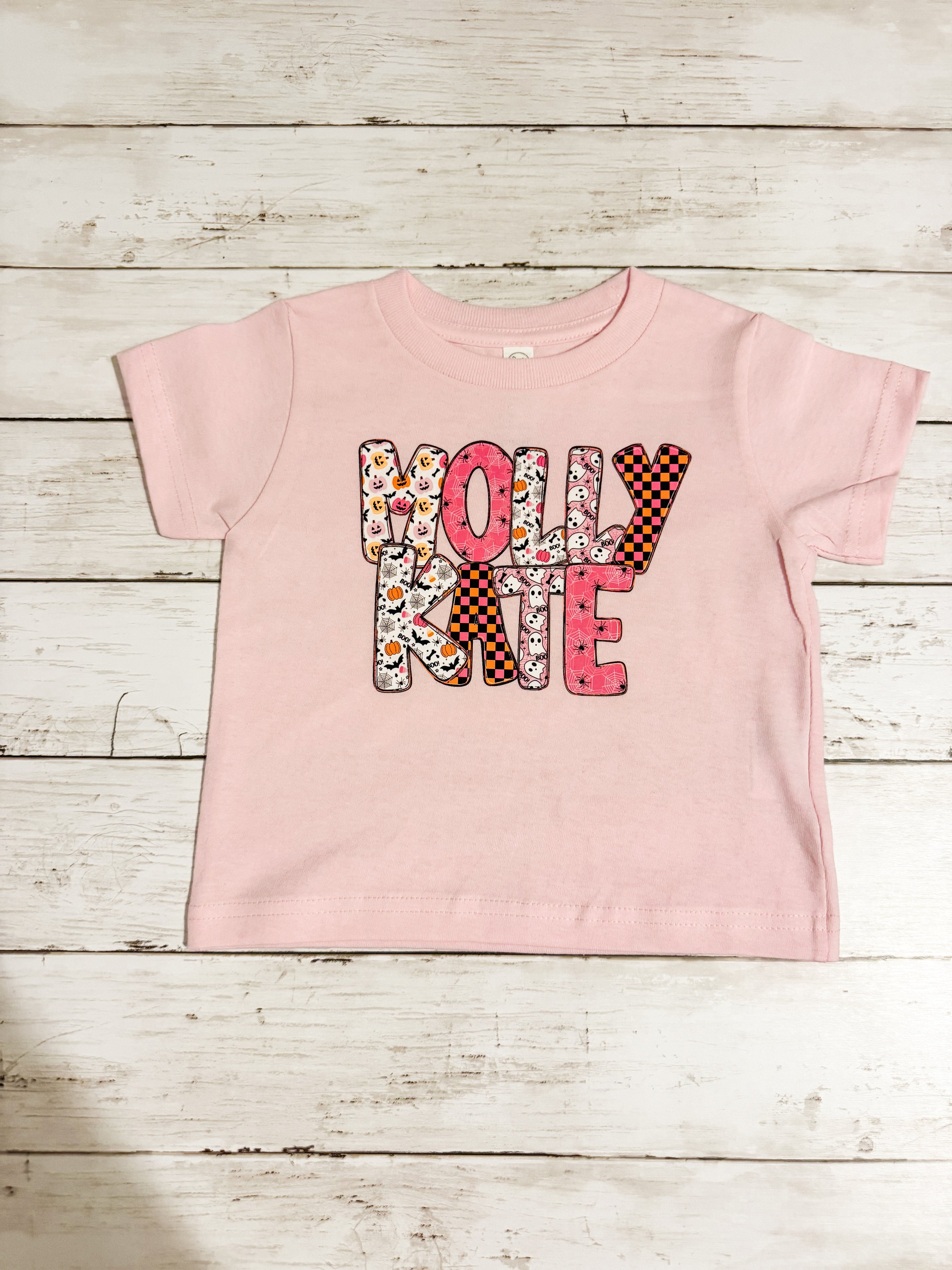 Spooky Name Tee