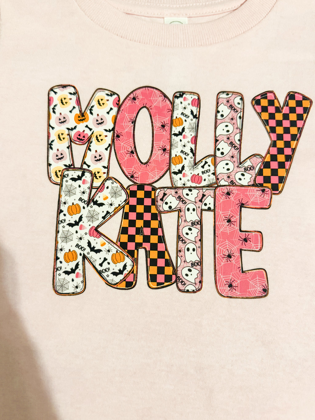 Spooky Name Tee