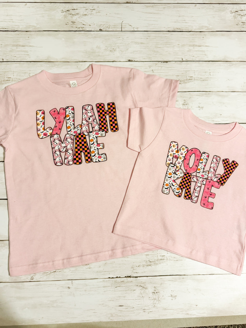 Spooky Name Tee