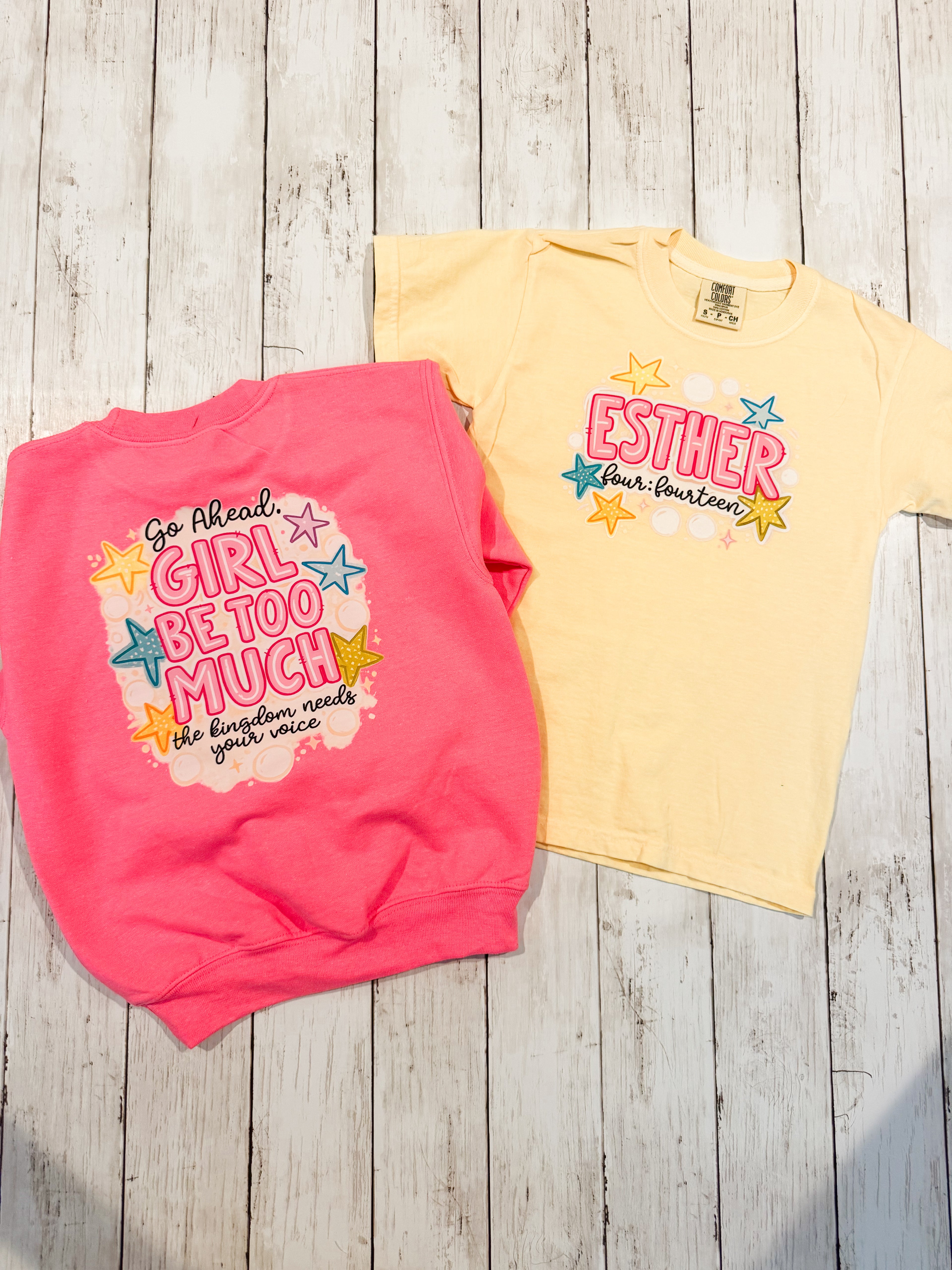 Esther shirt