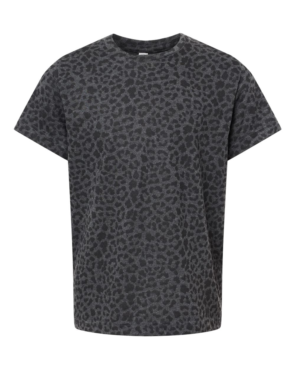 Pattern Puff Vinyl Name shirt- Youth