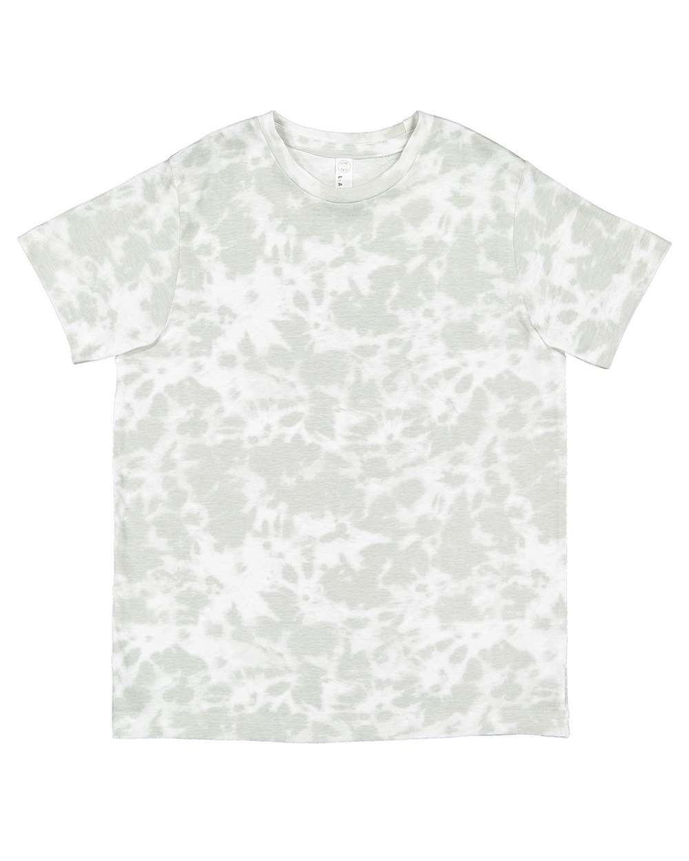 Pattern Puff Vinyl Name shirt- Youth