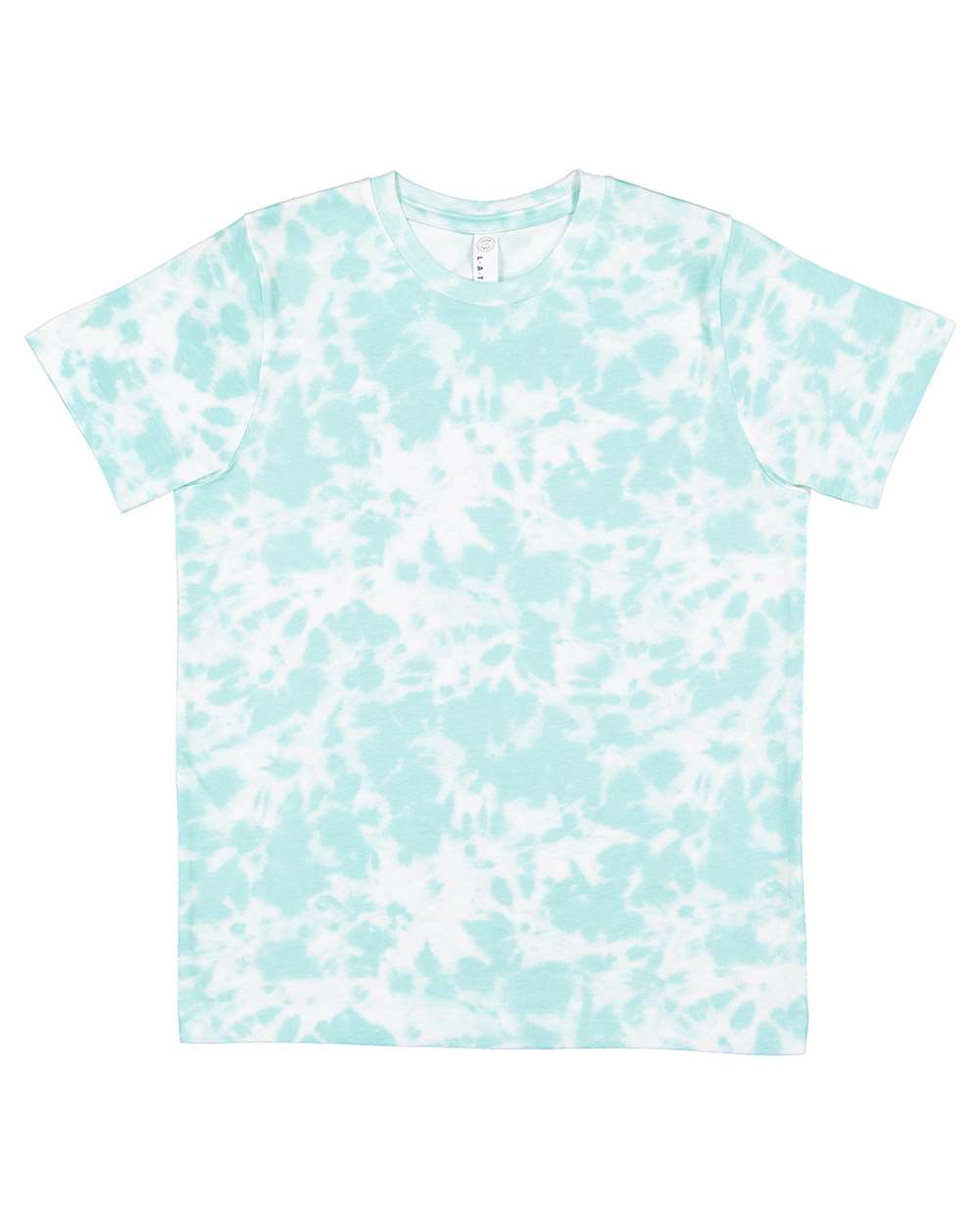 Pattern Puff Vinyl Name shirt- Youth