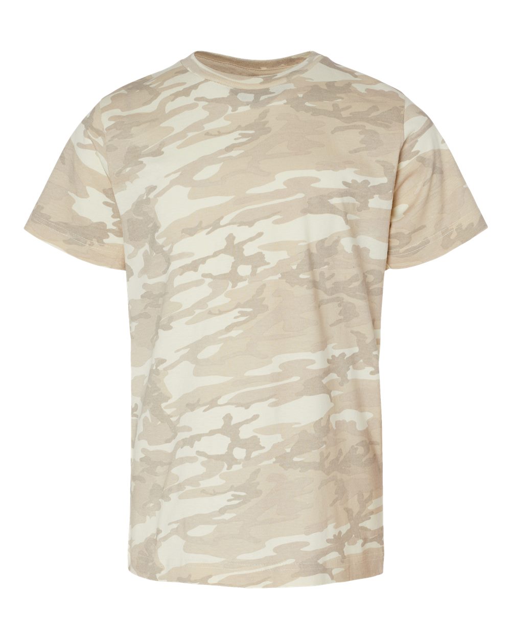 Pattern Puff Vinyl Name shirt- Youth