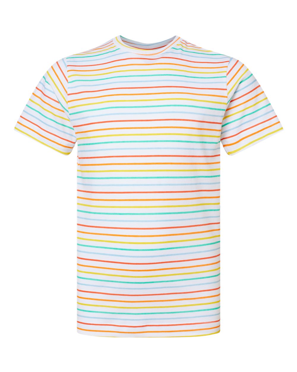 Pattern Puff Vinyl Name shirt- Youth
