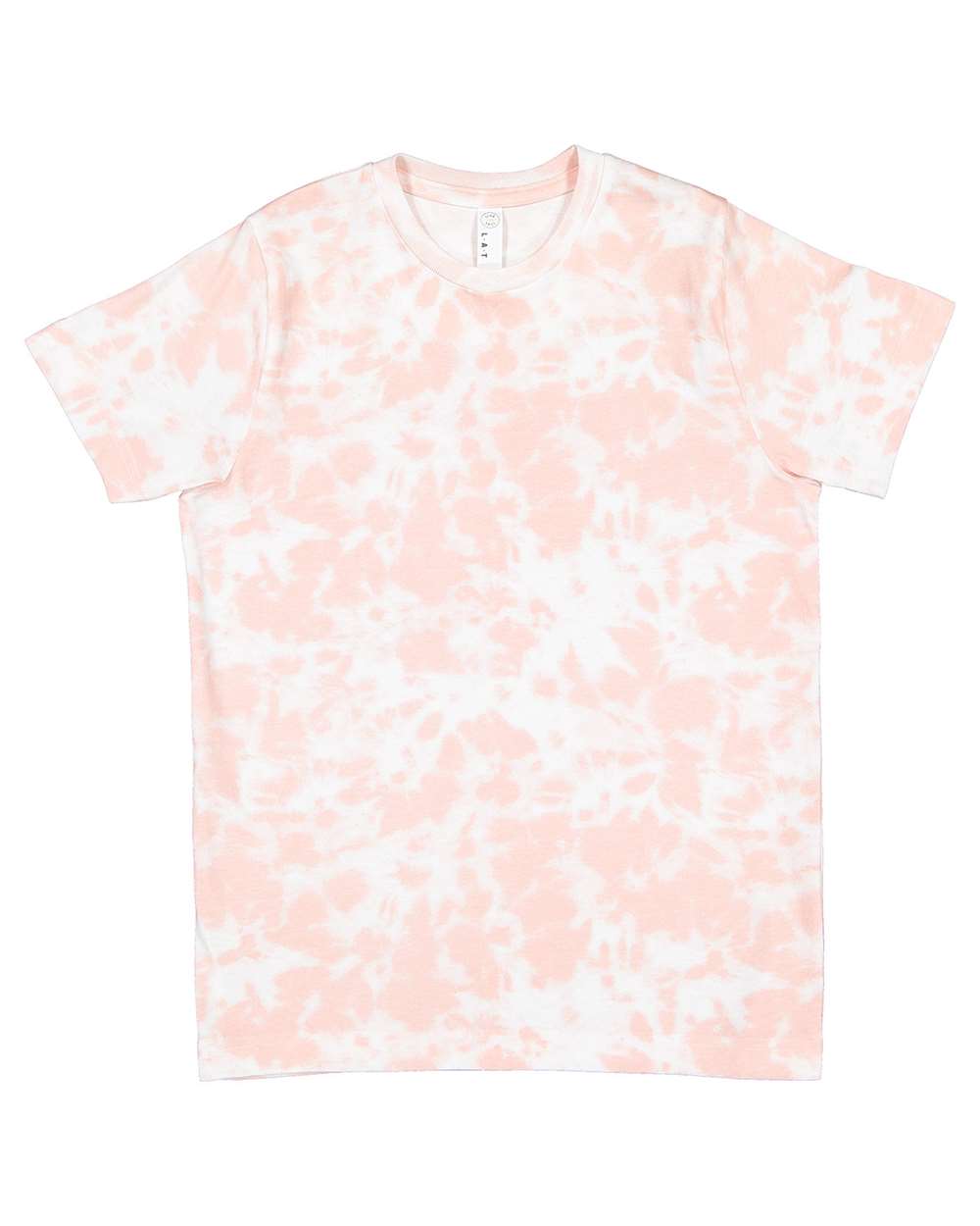 Pattern Puff Vinyl Name shirt- Youth