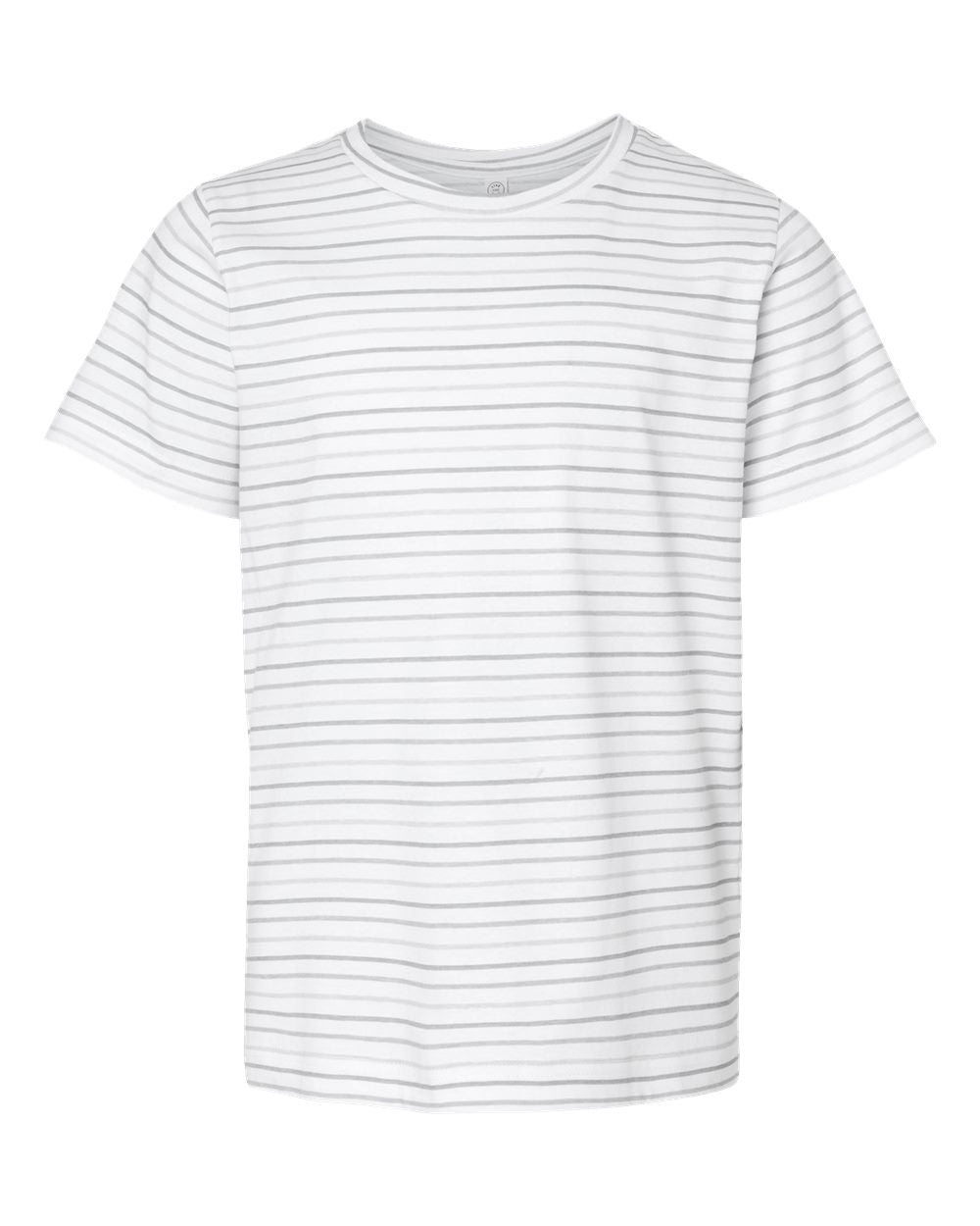 Pattern Puff Vinyl Name shirt- Youth