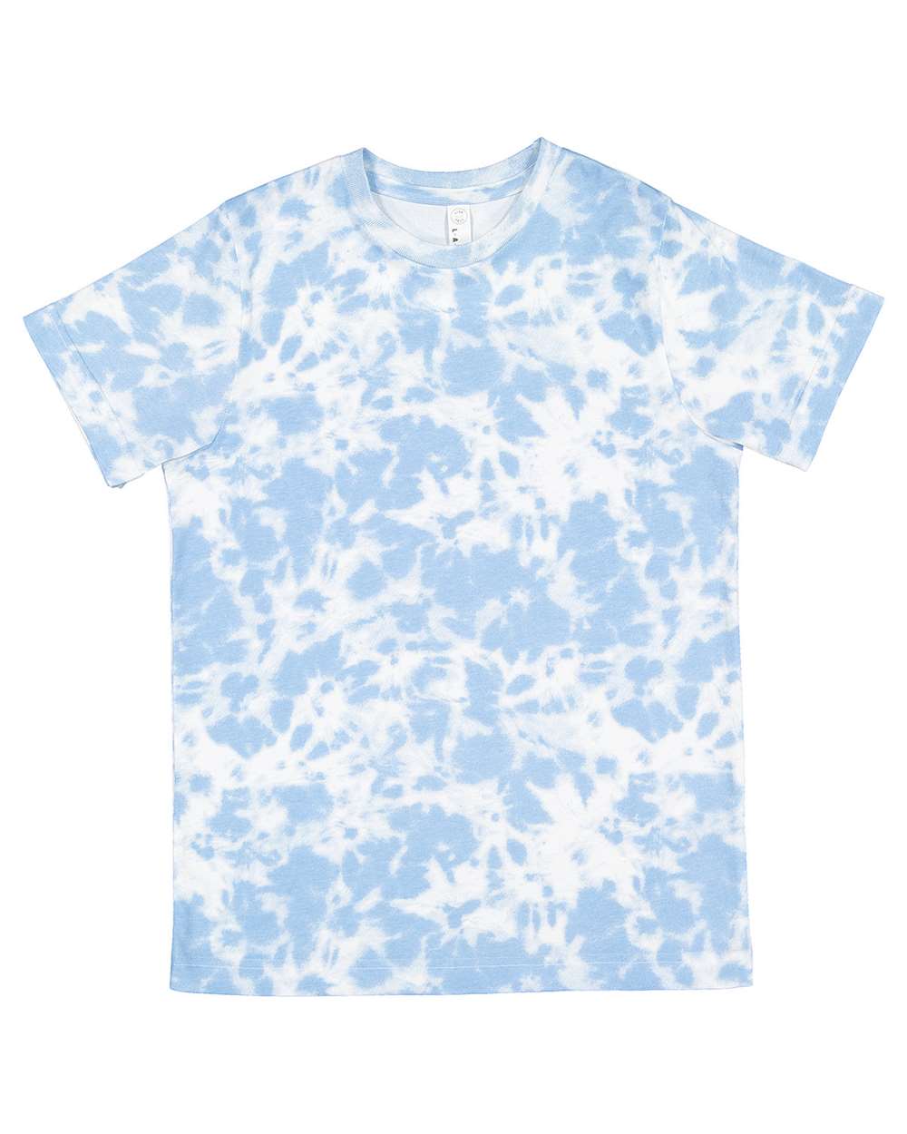 Pattern Puff Vinyl Name shirt- Youth