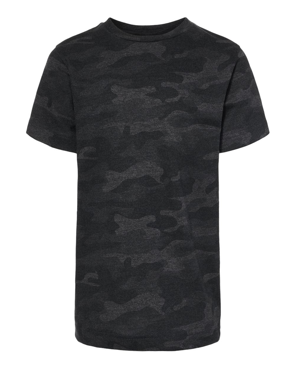 Pattern Puff Vinyl Name shirt- Youth