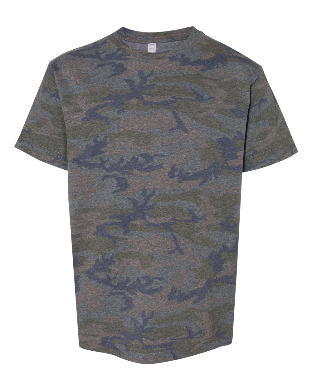 Pattern Puff Vinyl Name shirt- Youth