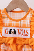 Tennessee Vols Smocked Bubble