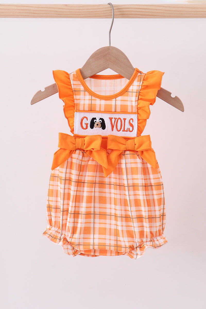 Tennessee Vols Smocked Bubble