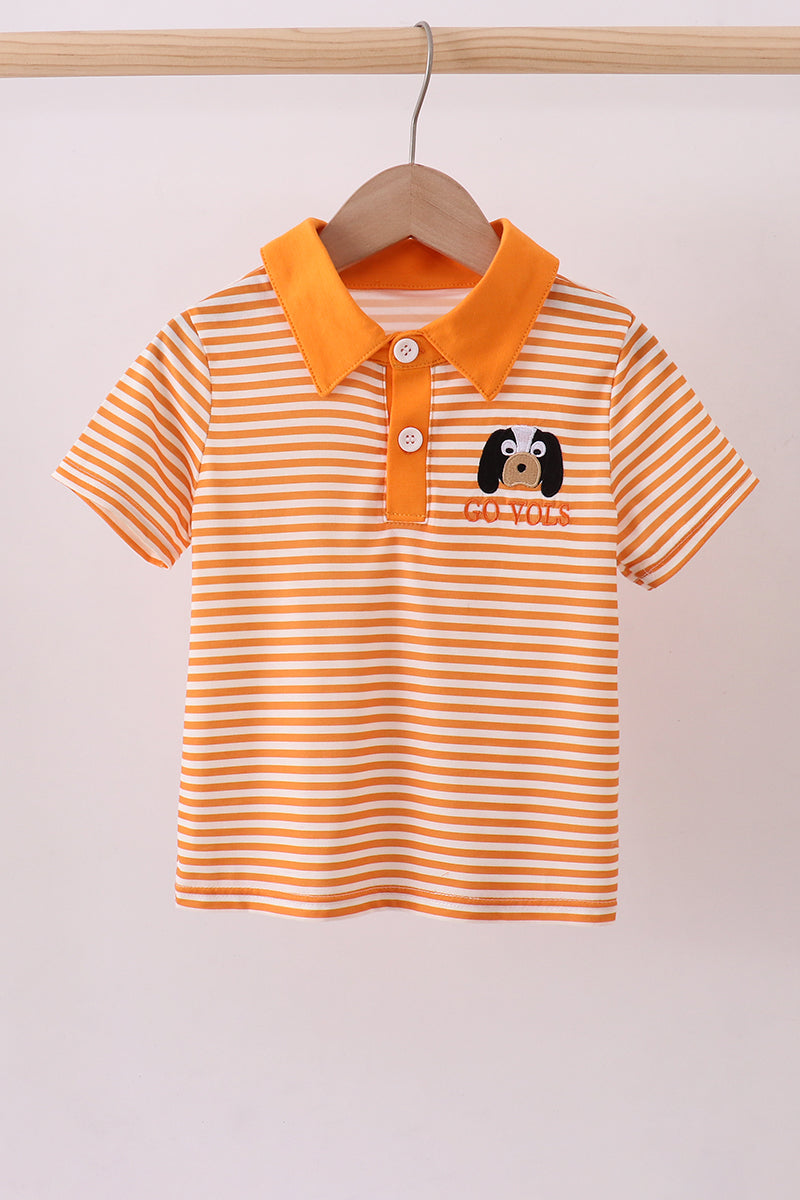 Tennessee Vols Stripe Polo