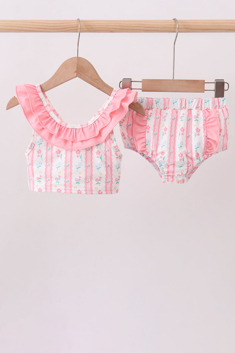 Blush Floral Swimsuit