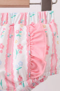 Blush Floral Swimsuit