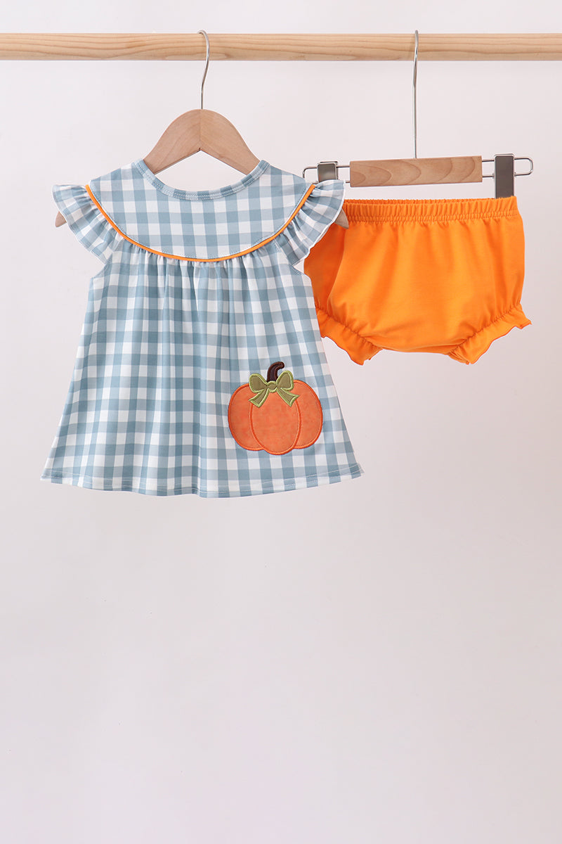 Pumpkin Bloomer Set
