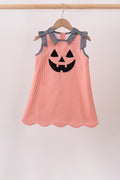 Orange Jack o lantern Dress