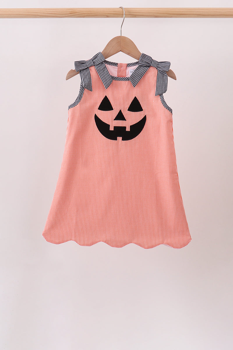 Orange Jack o lantern Dress