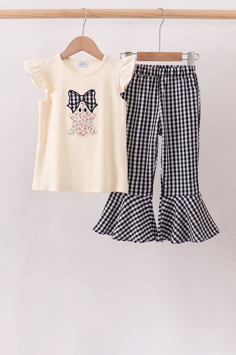 Ghost Bow Embroidery Set
