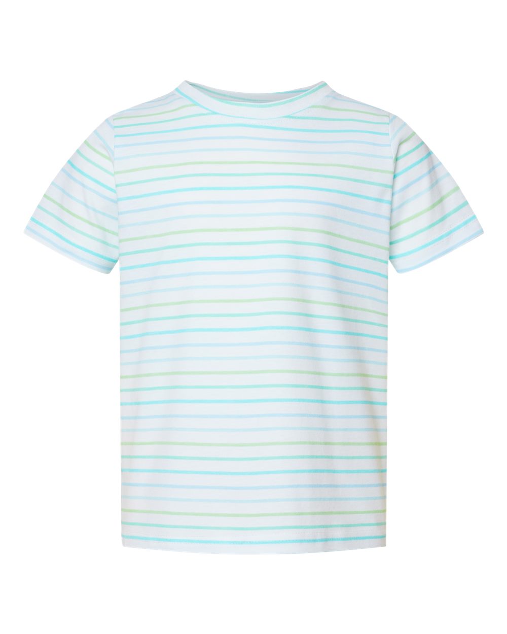 Pattern Puff Vinyl Name Toddler Shirt