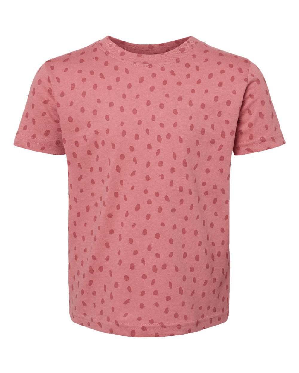 Pattern Puff Vinyl Name Toddler Shirt