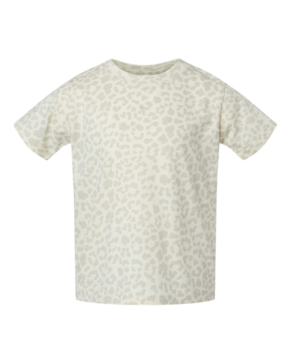 Pattern Puff Vinyl Name Toddler Shirt