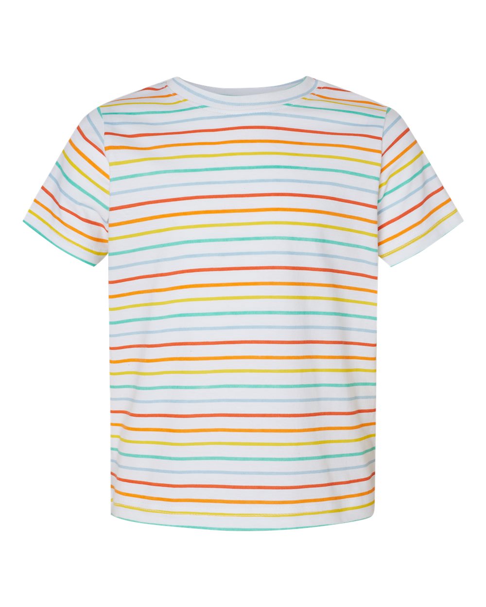 Pattern Puff Vinyl Name Toddler Shirt