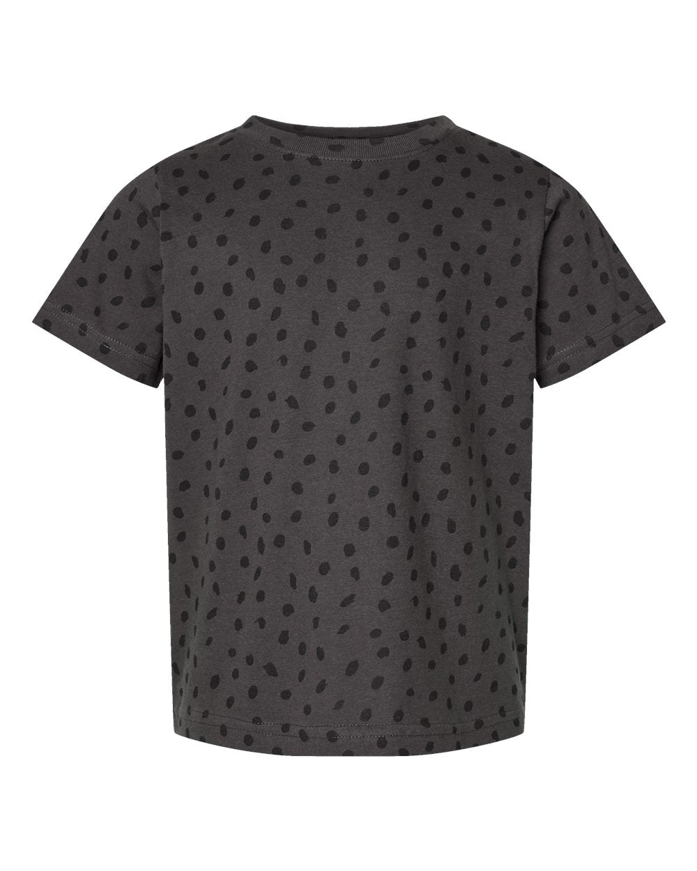 Pattern Puff Vinyl Name Toddler Shirt