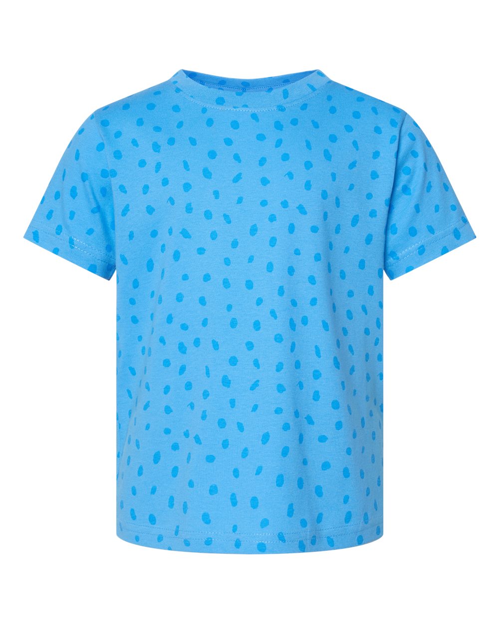 Pattern Puff Vinyl Name Toddler Shirt