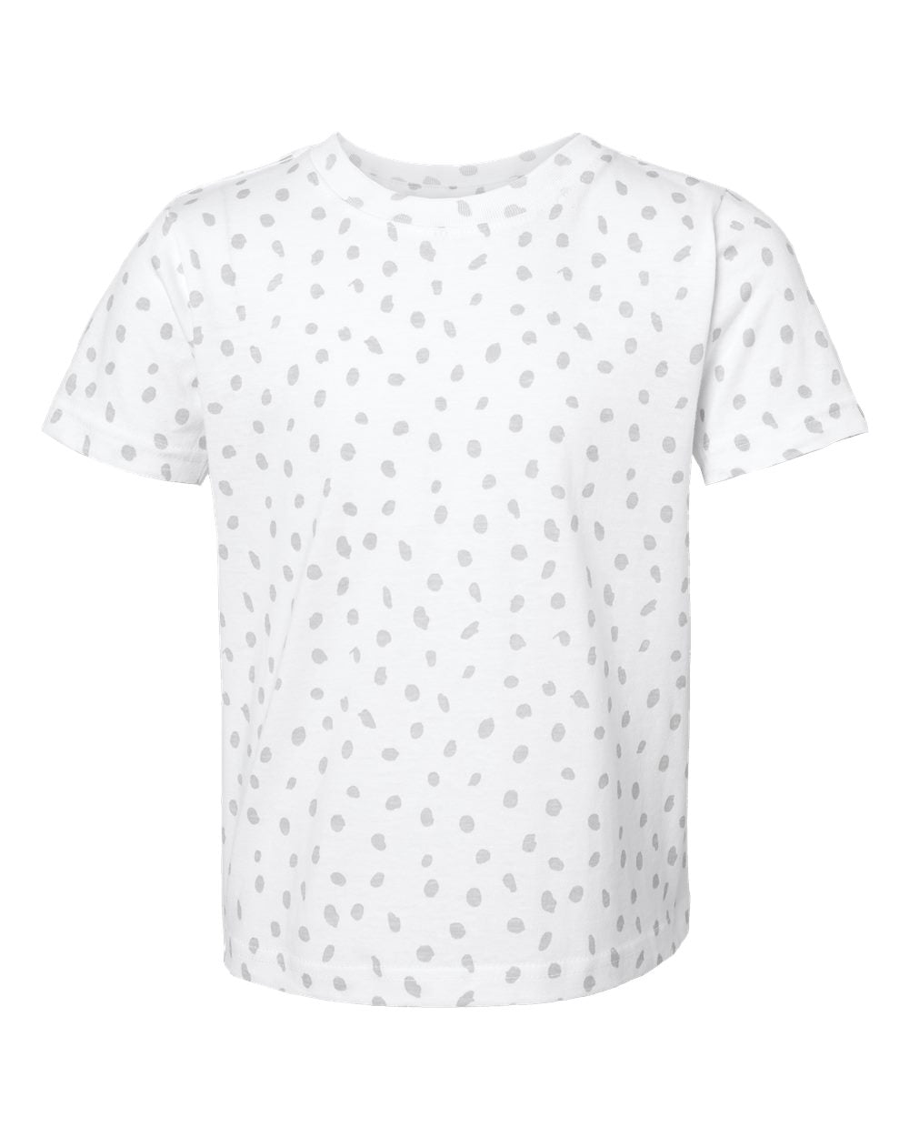 Pattern Puff Vinyl Name Toddler Shirt