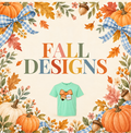 Fall designs tshirt (Adult and youth)